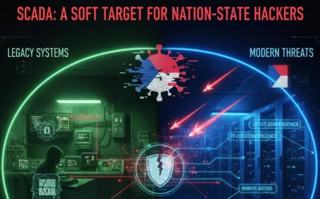 Why Are SCADA Systems a Soft Target for Nation-State Hackers?