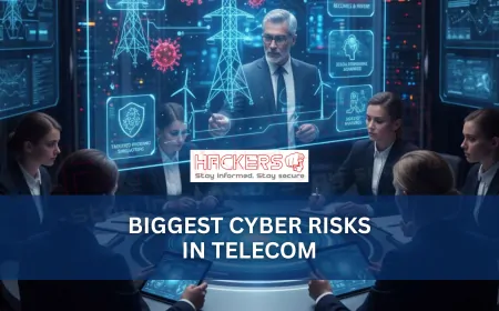 What Are the Biggest Cyber Risks Facing Indian Telecom Operators?