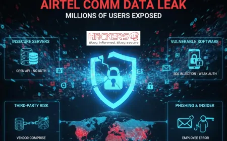 How Did the Airtel Data Leak Expose Millions of Users?