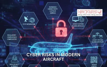 What Are the Cybersecurity Challenges of Modern Aircraft Systems?