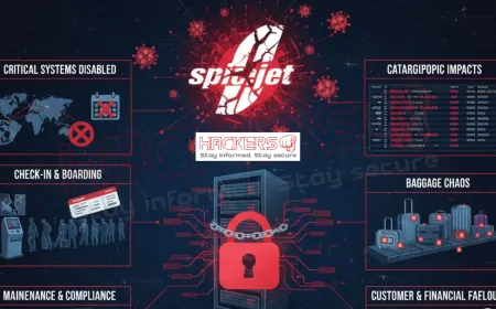 How Did the SpiceJet Ransomware Attack Disrupt Flight Operations?