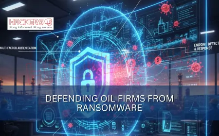How Can Oil Companies Defend Against Ransomware Attacks Like Oil India’s?
