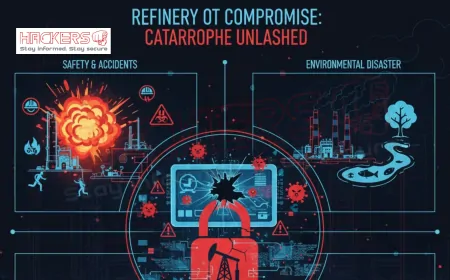 What Happens When OT Systems Are Compromised in Refineries?