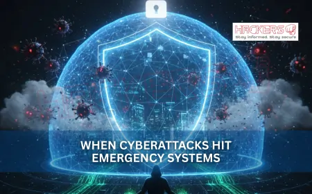 What Happens When Cyberattacks Target Emergency Response Systems?