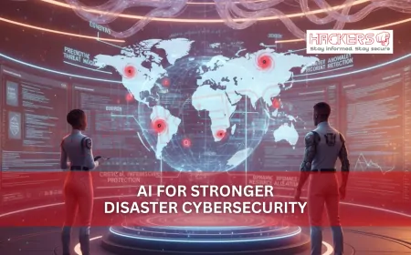 How Can AI Help Strengthen Disaster Management Cybersecurity?