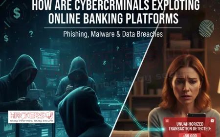 How Are Cyber Criminals Exploiting Online Banking Platforms?