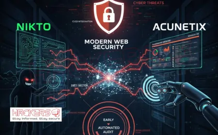 Why Are Vulnerability Scanners Like Nikto and Acunetix Essential for Modern Web Security?