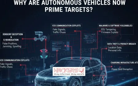 Why Are Autonomous Vehicles Now Prime Targets?