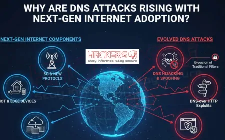 Why Are DNS Attacks Rising with Next-Gen Internet Adoption?