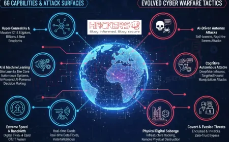 How Will 6G Networks Transform Cyber Warfare?