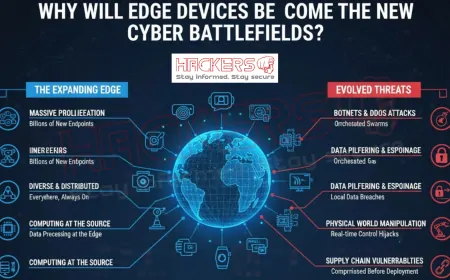 Why Will Edge Devices Become the New Cyber Battlefields?