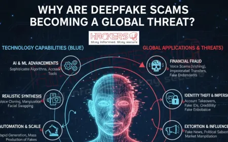 Why Are Deepfake Scams Becoming a Global Threat?
