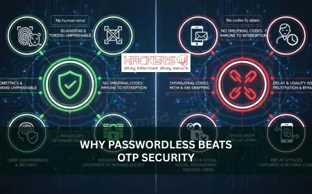What Makes Passwordless Authentication Safer Than OTPs?