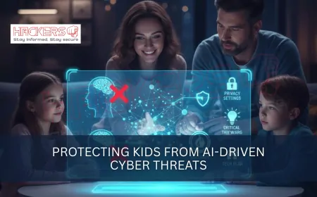 How Can Parents Secure Children from AI-Generated Cyber Risks?