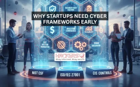 Why Should Startups Adopt Cybersecurity Frameworks Early?