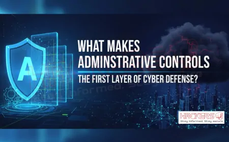 What Makes Administrative Controls the First Layer of Cyber Defense?