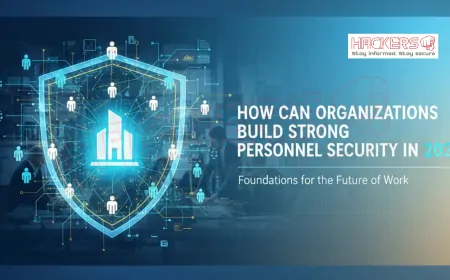 How Can Organizations Build Strong Personnel Security in 2025?