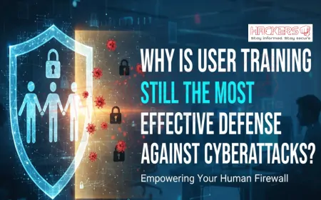 Why Is User Training Still the Most Effective Defense Against Cyberattacks?