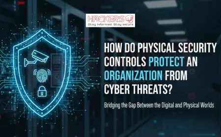How Do Physical Security Controls Protect an Organization from Cyber Threats?