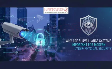 Why Are Surveillance Systems Important for Modern Cyber-Physical Security?