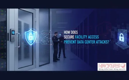 How Does Secure Facility Access Prevent Data Center Attacks?