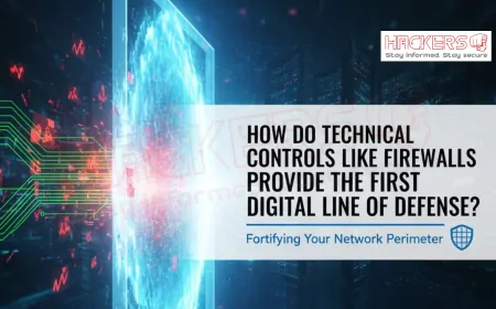 How Do Technical Controls Like Firewalls Provide the First Digital Line of Defense?