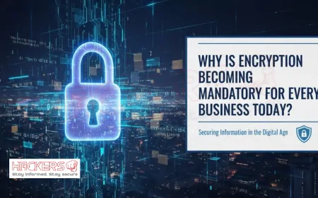 Why Is Encryption Becoming Mandatory for Every Business Today?