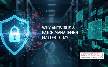 What Makes Antivirus & Patch Management Crucial in Stopping Modern Malware?