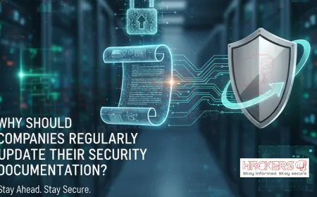 Why Should Companies Regularly Update Their Security Documentation?