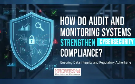 How Do Audit and Monitoring Systems Strengthen Cybersecurity Compliance?