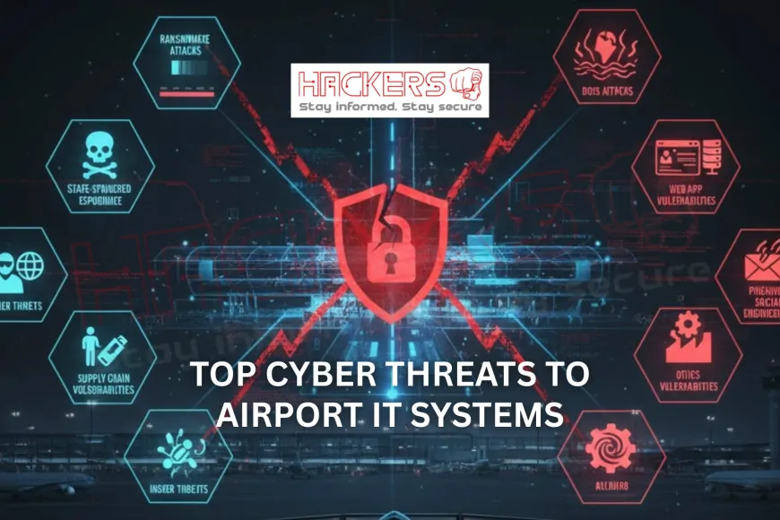 What Are the Cyber Threats Faced by Airport IT Infrastructure? - Latest ...