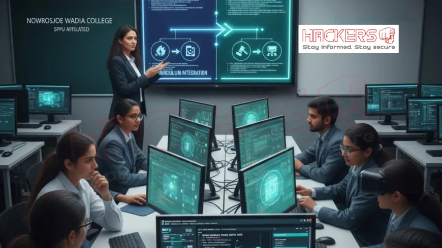 How Digital Forensics Is Taught Alongside Cyber Security at Nowrosjee Wadia College