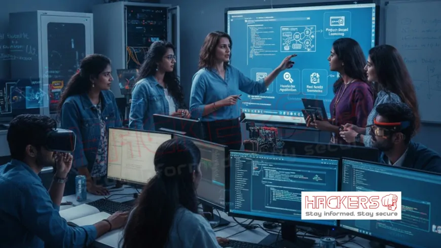 How PCI / Project Work Enhances Learning in B.Sc Cyber Security Courses in Pune Colleges