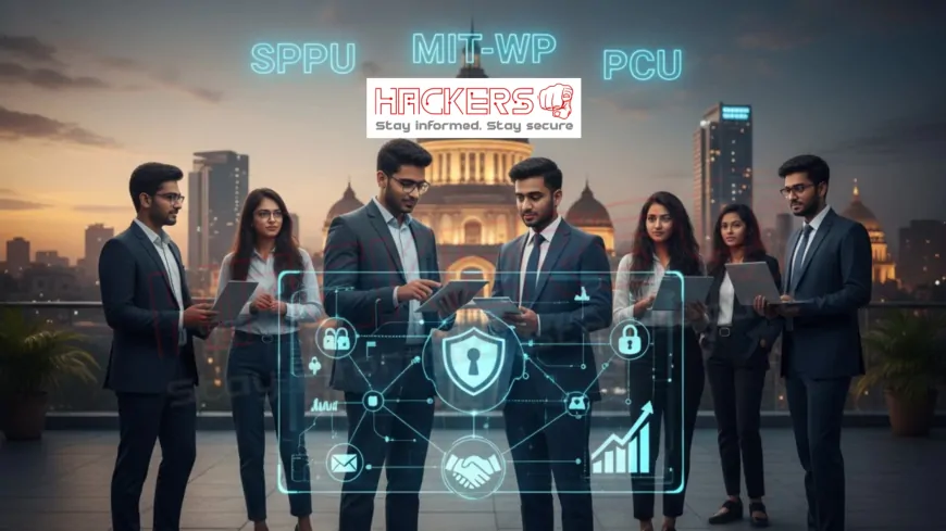 How Entrepreneurs Are Emerging from Cybersecurity Graduates of Pune Colleges