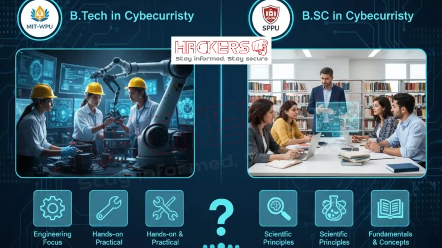How B.Tech vs B.Sc in Cybersecurity Differ in Pune | Which One to Pick?