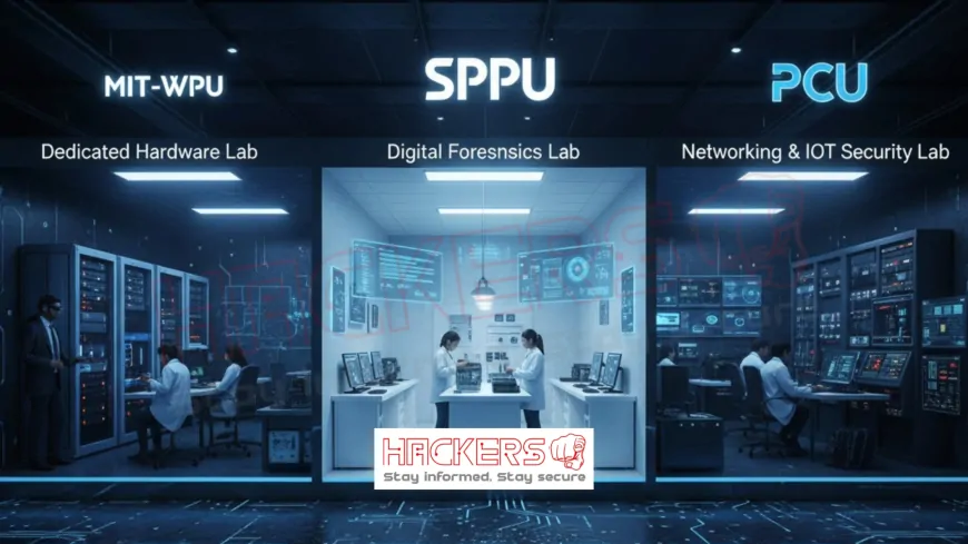 Infrastructure Comparison | Labs, Tools, Security Simulators in Pune Cybersecurity Programs