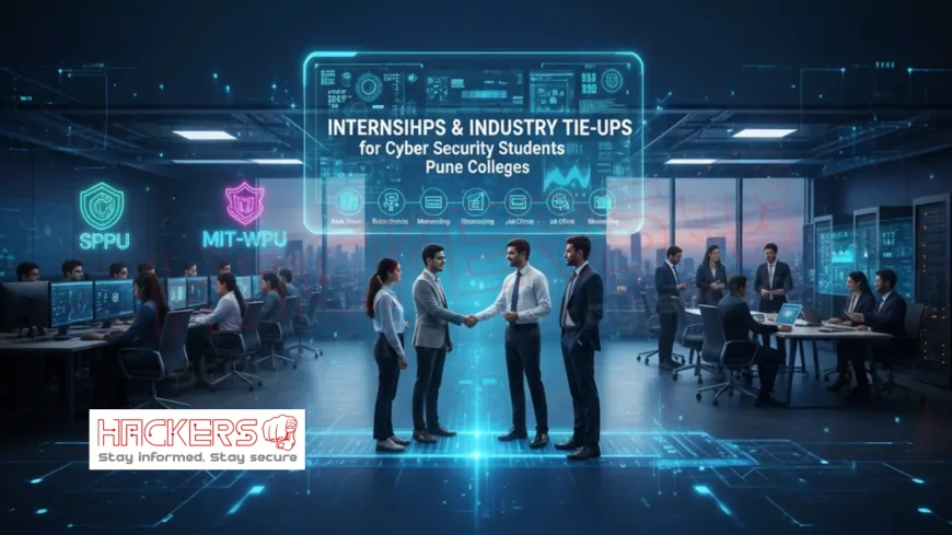 Internships & Industry Tie-Ups for Cyber Security Students in Pune Colleges