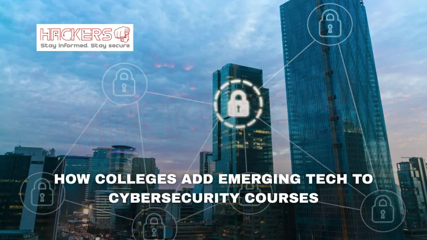 How Colleges Like GHRCEM Include Emerging Topics (Quantum Computing, Blockchain) in Cyber Security Curriculum