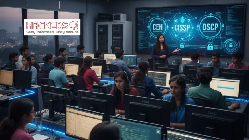 How Pune Colleges Are Preparing Students for Global Cybersecurity Certifications (e.g. CEH, CISSP, OSCP)