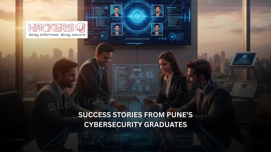 Alumni Stories | Success Stories of Graduates from Pune’s Cybersecurity Programs
