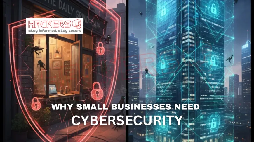 Why Small Businesses Need Cybersecurity More Than Big Companies