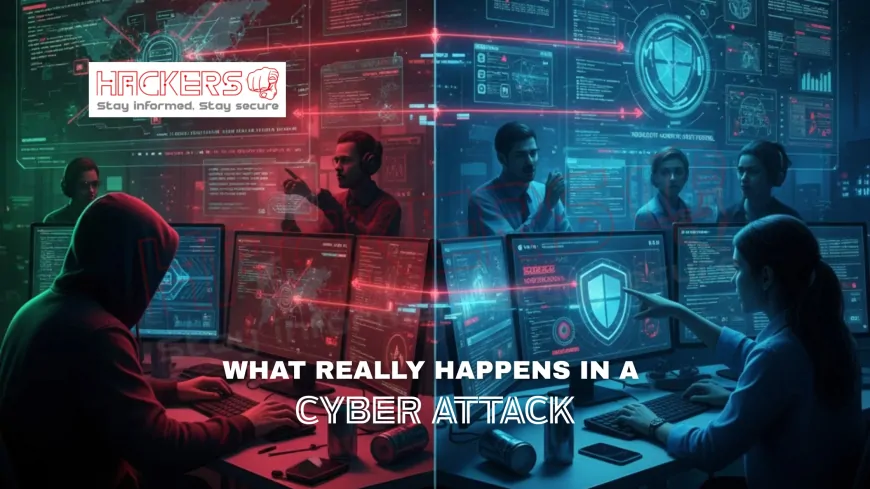 What Happens Behind the Scenes During a Real Cyber Attack