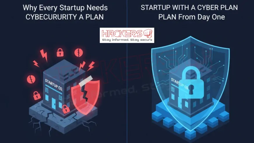 Why Every Startup Needs a Cybersecurity Plan From Day One
