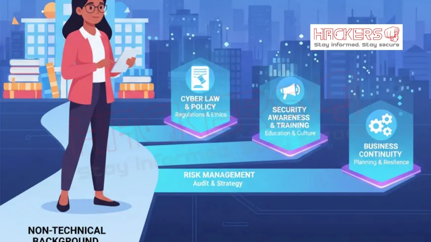 How Non-Technical Students Can Build a Career in Cybersecurity