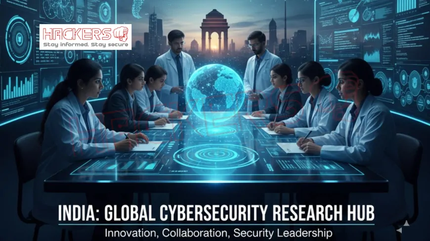 How India Can Become a Global Hub for Cybersecurity Research