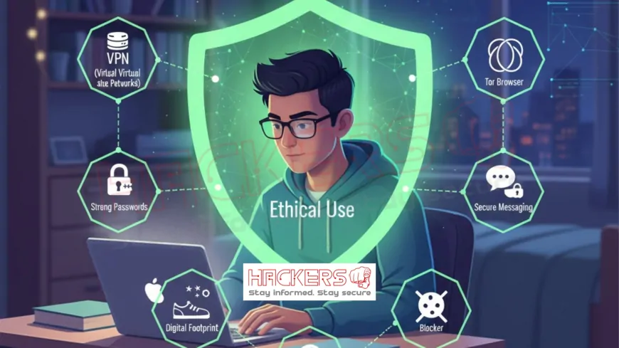 How to Stay Anonymous Online | Ethical Tips for Students