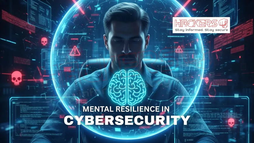 Why Mental Resilience Is Important for Cybersecurity Professionals