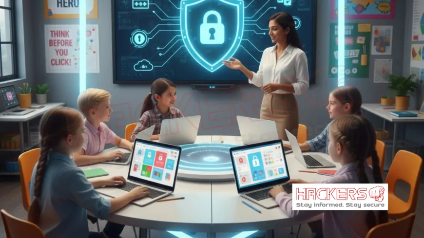 Why Should Cybersecurity Awareness Start in Schools?