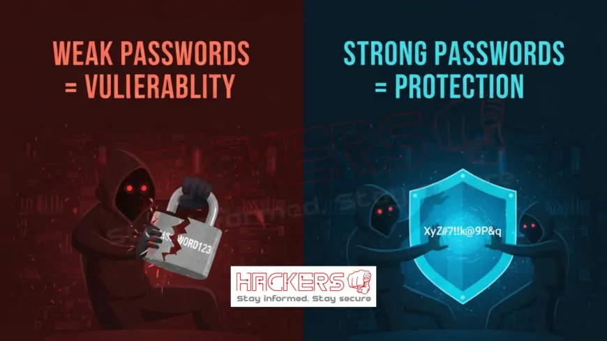 How Do Hackers Exploit Weak Passwords and How Can You Stay Safe?