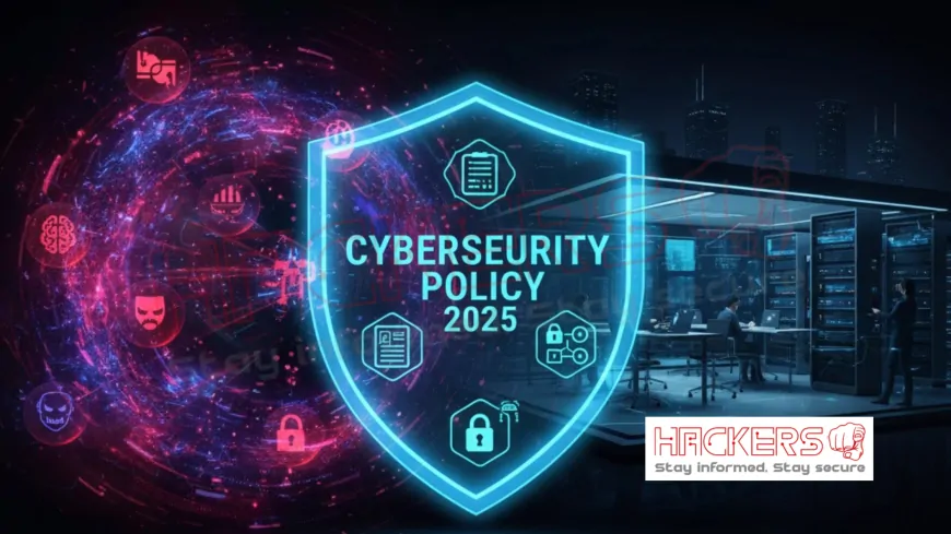 Why Does Every Company Need a Cybersecurity Policy in 2025?